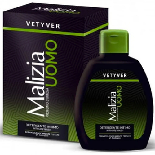 Гель для интимной гигиены для мужчин Malizia Uomo 200 мл