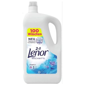 Гель для стирки универсальный Lenor 2in1 Universal Aprilfrisch Gel 100 стирок 5,5 л