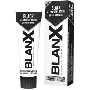 Зубная отбеливающая паста BlanX Black Carboni 75 мл