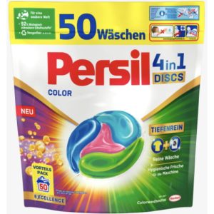 Капсулы Persil Discs 4in1 для цветного белья 50 капсул