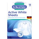 Салфетки Dr. Beckmann для обновления белого цвета ткани 15 шт