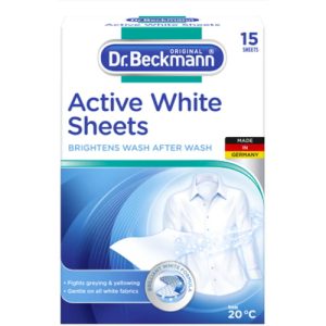 Салфетки Dr. Beckmann для обновления белого цвета ткани 15 шт