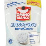 Таблетки для удаления пятен Omino Bianco Idro Caps White 240 г (10 штук)