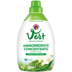 Кондиционер для белья концентрированный Chanteclair Vert Eucal-Fresia, Эвкалипт и Фрезия, 45 стирок