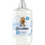 Ополаскиватель для детского белья Coccolino Sensitive Pure, 72 стирки, 1800 мл