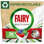 Капсулы для посудомоечной машины Fairy platinum plus All in1 36 капсул