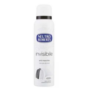 ДЕЗОДОРАНТ ДЛЯ ТЕЛА СПРЕЙ NEUTRO ROBERTS DEO INVISIBLE 150 МЛ
