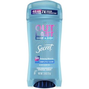 Гелевый дезодорант Secret Clear Gel Completely Clean 73 г