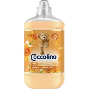 Кондиционер для белья Coccolino Orange Rush 72 стирки 1.8 л