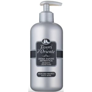 Жидкое крем-мыло Tesori d'Oriente белый мускус, 300 мл