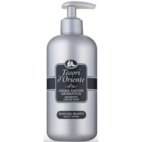 Жидкое крем-мыло Tesori d'Oriente белый мускус, 300 мл
