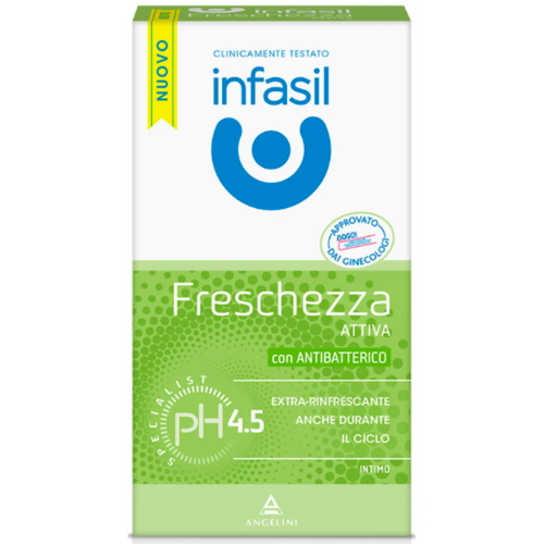 Средство для интимной гигиены INFASIL FRESCHEZZA с антибактериальными компонентами 200 мл