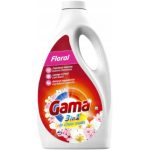 Гель для стирки белья Gama Универсальный с цветочным ароматом, 2,2 л 44 стирки