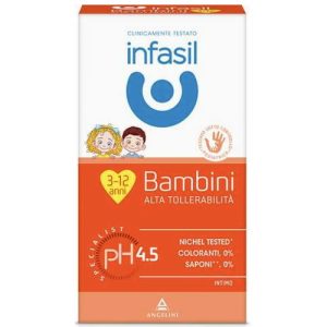 Средство для интимной гигиены детское Infasil Intimo Puro Bambini 200 мл