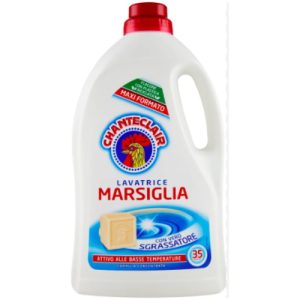 Гель для стирки Chanteclair Marsiglia, универсальный, аромат Марсельское мыло, 35 стирок, 1,75 л