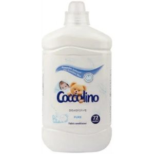Ополаскиватель для белья Сoccolino Sensitive для детей и людей с чувствительной кожей 72 стирки 1.8 л