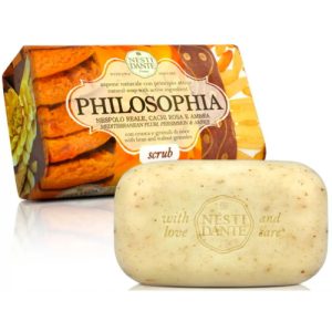 Мыло Nesti Dante Philosophia Scrub Философия Скраб 250 гр