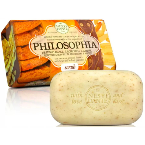 Мыло Nesti Dante Philosophia Scrub Философия Скраб 250 гр