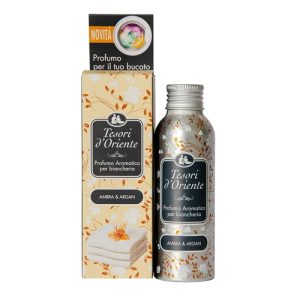 Парфюмерный ополаскиватель для белья Tesori d'Oriente Амбра и Арган 100 мл