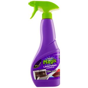 Mister Magic, Очиститель для духовки и барбекю, обезжиривает и дезинфицирует, предотвращает неприятные запахи, с натуральными цитрусовыми экстрактами - 500 мл