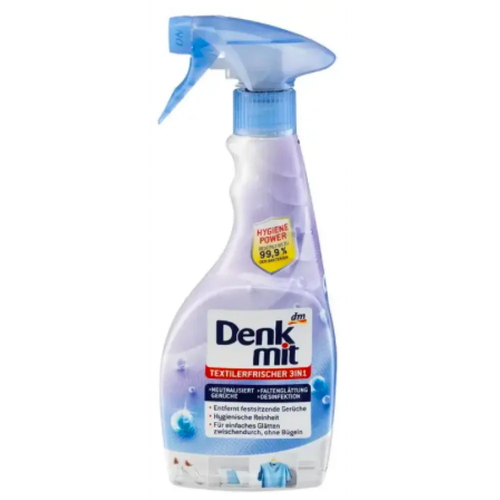Дезинфицирующий ароматизированный освежитель текстиля Denkmit DM Textilerfrischer 3в1 500 мл