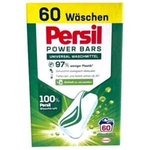 Таблетки для стирки Универсальные Eco Power Bars Persil, 60 шт