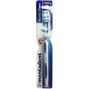 Зубная щетка Mentadent Tecnic Clean Forte жесткая