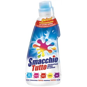 Пятновыводитель со щеткой Smacchio Tutto для всех типов тканей 250 мл