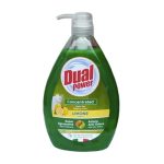 Средство для мытья посуды лимон Dual Piatti 1000 мл