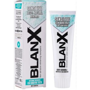 Зубная паста BlanX Sensetive Отбеливающая, для чувствительных зубов 75 мл