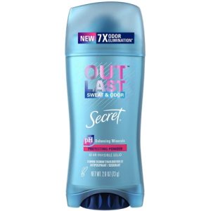 Твердый дезодорант надежная защита Secret Outlast Protecting powder Solid Antiperspirant 73 g