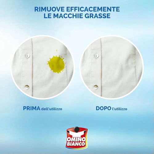 Экспресс-спрей для удаления пятен Omino Bianco Smacchiatore A Secco Express, 125 мл — изображение 3
