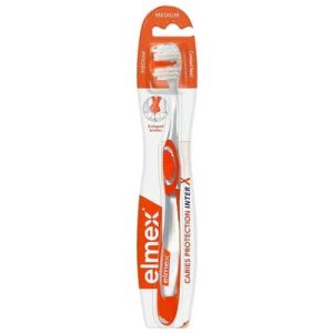 Зубная щетка Elmex средней жесткости
