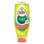 Средство для мытья посуды Fairy Max Power Lemon, лимон 660 мл