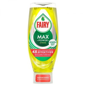 Средство для мытья посуды Fairy Max Power Lemon, лимон 660 мл