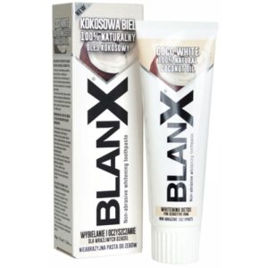 Зубная отбеливающая паста BlanX Coco White 75 мл