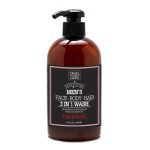 Гель для душа, волос и лица Sandalwood для мужчин 3в1 Dead Sea Collection 500 мл