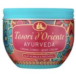 Парфюмированный крем для тела Tesori d'Oriente Аюрведа масло амлы и пачули 300 мл