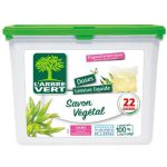 Капсулы для стирки L'Arbre Vert Марсельское мыло 22 капс