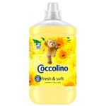 Кондиционер для белья Coccolino Happy Yellow, 1.7 л 68 стирок
