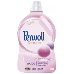 Средство для деликатной стирки Perwoll Renew, для шерсти и шелка, 2970 мл 54 стирок
