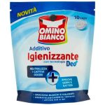 Таблетки дезинфицирующие Omino Bianco Additivo Igienizzante Deo 10 шт