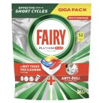 Таблетки для посудомоечной машины Fairy Platinum Plus All In One, 52 шт