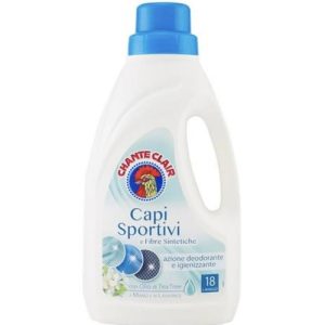 Гель для стирки спортивных вещей и синтетических волокон Chanteclair Capi Sportivi 0,9 л 18 ст