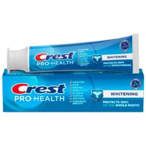 Зубная паста комплексна Crest Crest Pro-Health Sensitivity Whitening Plus 170 гр