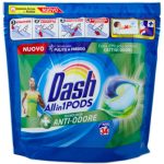 Капсулы для стирки универсальные Dash All in 1 anti odore 34 капс