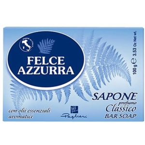 Мыло твердое ароматизированное Felce Azzurra Classico 100 г