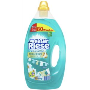 Гель для стирки Weiber Riese с ароматом лотоса и белой лилии, концентрат, 4 л, 80 стирок
