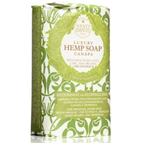 Мыло с коноплей антиоксидантное Nesti Dante Luxury Hemp Soap 250 гр