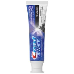 Отбеливающая зубная паста с углем Crest 3D White Charcoal Whitening Toothpaste, 116 гр